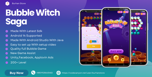 Bubble Witch Saga Ultimate Bubble Shooter Game