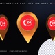 Customercare Location Map Icon - VideoHive Item for Sale