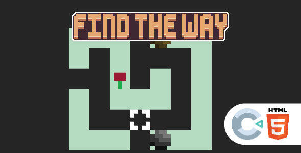 Find The Way - HTML5 - Construct 3