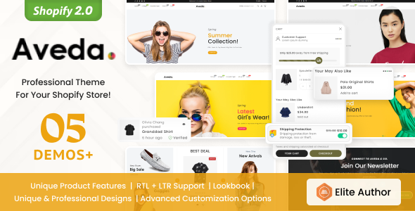 Aveda - Ultimate Shopify Theme Os 2.0