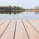 Wooden Pier Near the Picturesque Lake - VideoHive Item for Sale