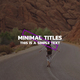 Minimal Titles 1.0 | AE - VideoHive Item for Sale