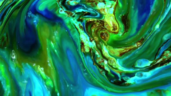 Color Explosion Abstract Art Painting 482 alt