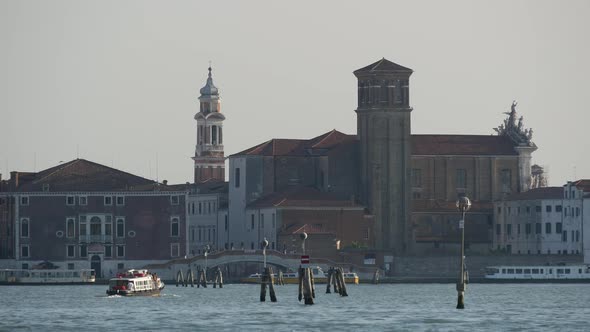 Ferry going to Venice