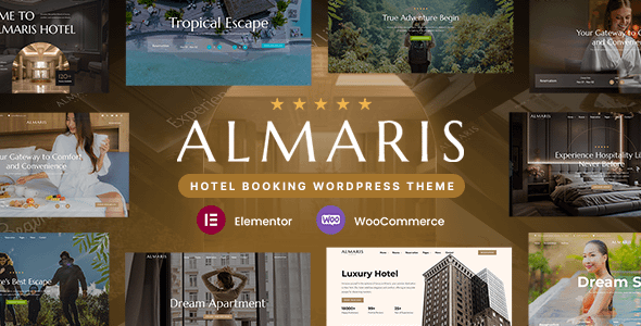 Almaris - Hotel Booking WordPress Theme