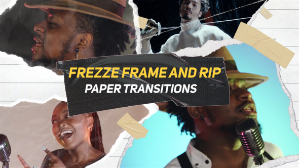 Freeze Freme and Rip paper Transition alt