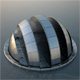 Futuristic Dome Structure - 3DOcean Item for Sale