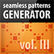 Seamless Patterns Generator III - GraphicRiver Item for Sale