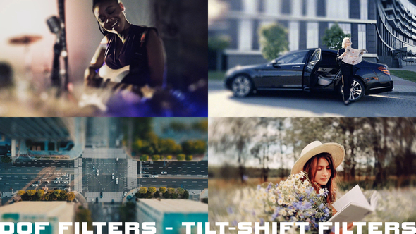 DOF Filters - Tilt-Shift Filters