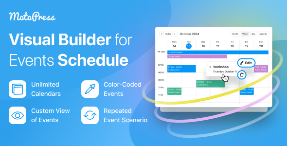 Events Calendar WordPress Plugin by MotoPress