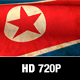 North Korea Flag Loop - VideoHive Item for Sale