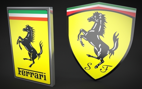 Ferrari Logos