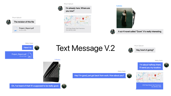 Text Messages After Effects