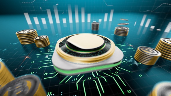 Digital Coin Logo alt