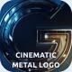 Cinematic Metal Logo Reveal - VideoHive Item for Sale