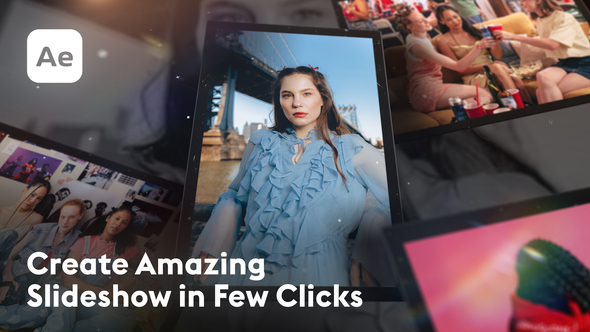 Universal Photo Slideshow | TYPE 1 | Create Amazing Slideshow in Few Clicks alt