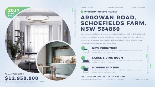 Real Estate Colorful Promo 2 alt