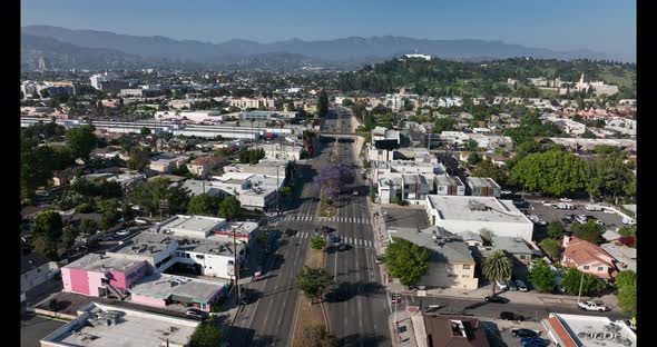 California Road And Highway Montage