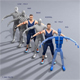 Athlete - 3DOcean Item for Sale
