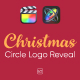 Christmas Circle Logo Reveal For Final Cut Pro X - VideoHive Item for Sale