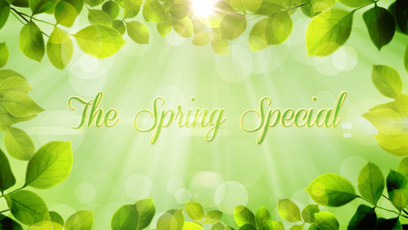 The Spring Special - Promo Pack