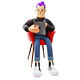 Modern Male 3D Character Sitting with Tablet in Red Chair - 3DOcean Item for Sale