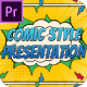 Comics Style Multiscreen Opener MOGRT for Premier Pro - VideoHive Item for Sale