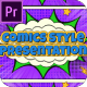 Comics Intro Presentation MOGRT for Premier Pro - VideoHive Item for Sale