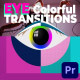 Eye Colorful Transitions - VideoHive Item for Sale
