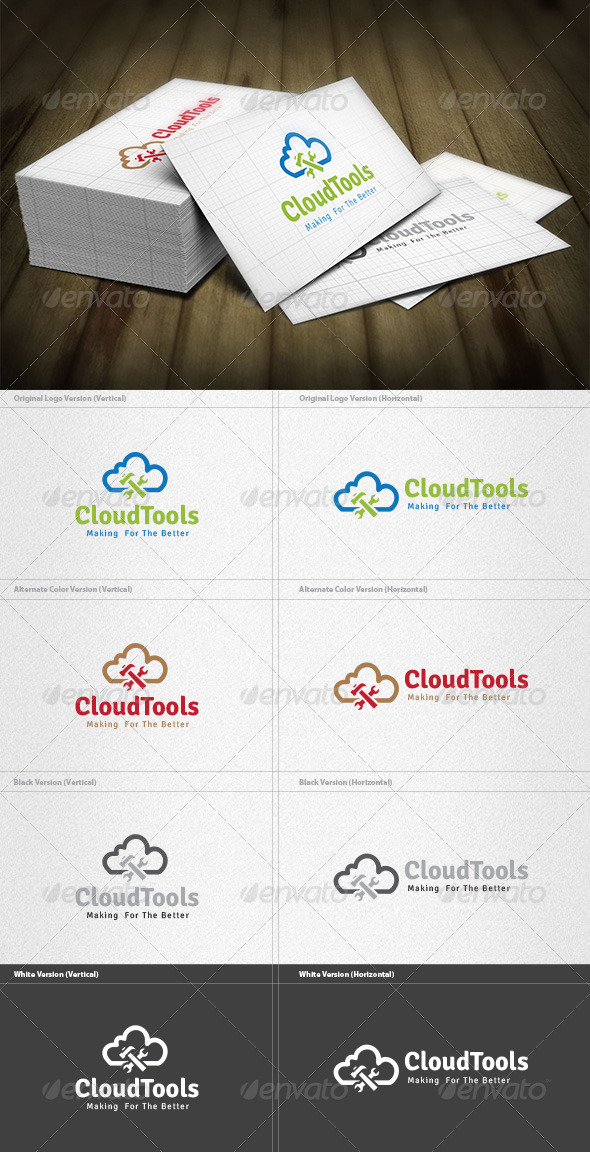 Cloud Tools Logo