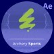 Archery Sports Logo - VideoHive Item for Sale