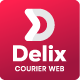 Delix Courier - Parcel Delivery and Courier Management System - CodeCanyon Item for Sale