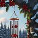 Christmas Wind Chime Hit 09