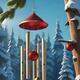 Christmas Wind Chime Hit 10