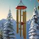 Christmas Wind Chime Hit 02
