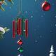 Christmas Wind Chime Pluck Hit