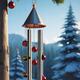 Christmas Wind Chime Swell Ascending 01