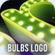 Shining Bulbs - Retro Logo Reveal - VideoHive Item for Sale