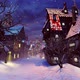Panorama of the winter city - VideoHive Item for Sale