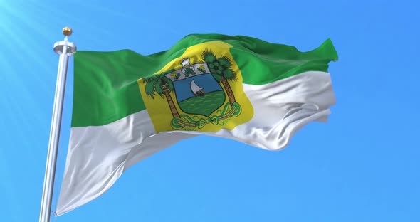 Rio Grande Do Norte State Flag, Brazil