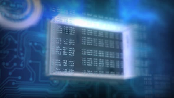 Digital Hud Background V1 alt