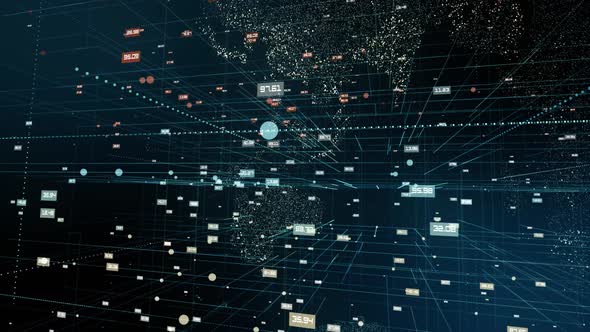 Digital Data Earth Taxation