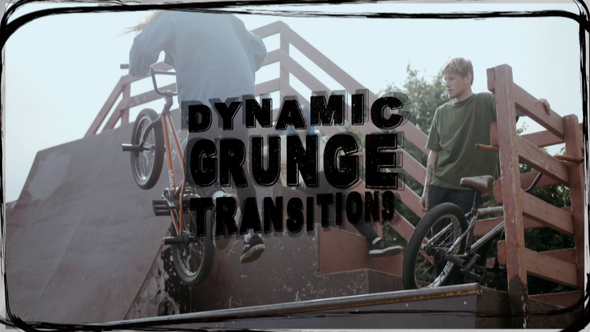 Dynamic Grunge Transitions alt