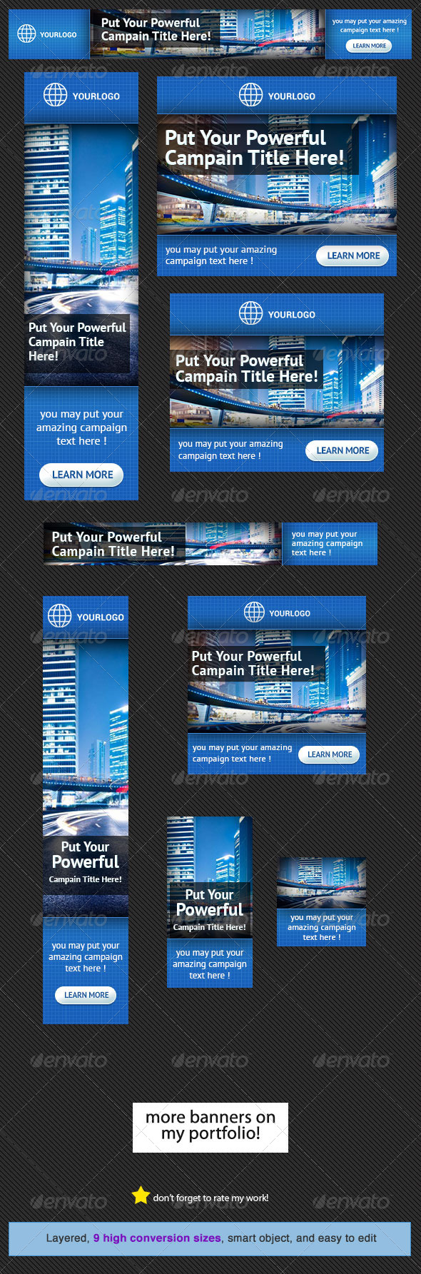 Banner Design Graphics Designs Templates From Graphicriver Page 5