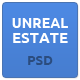 Unreal Estate - PSD Template - ThemeForest Item for Sale