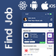 Job Finder & Resume App Template in React Native | FindJob | Multi Language - CodeCanyon Item for Sale