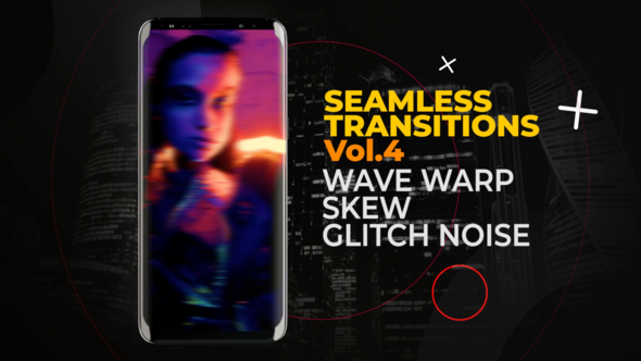 Vertical Seamless Transitions Vol.4 | After Effects alt