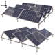 solar panel power plant - 3DOcean Item for Sale