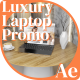 Luxury Laptop Mockup Promo - VideoHive Item for Sale
