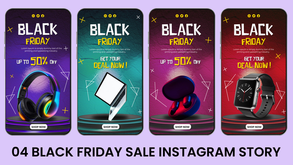 Black Friday Sale Instagram Story